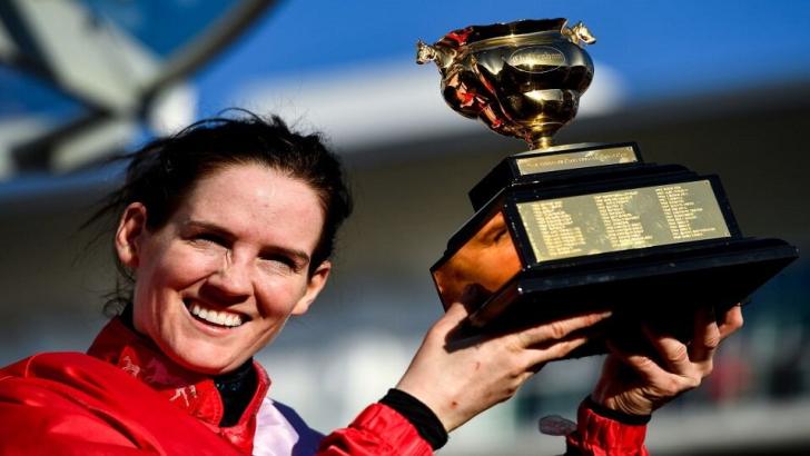 Betfair ambassador and Gold Cup winning jockey Rachael Blackmore